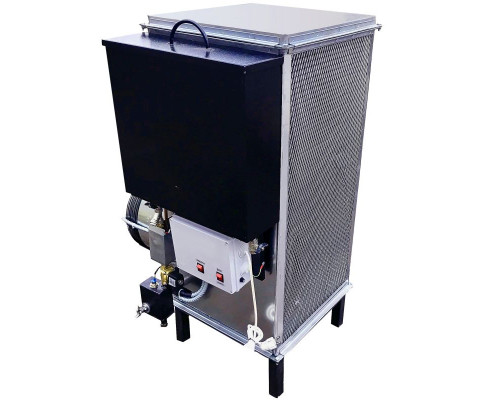 Печь на отработанном масле Ecoheat D-80