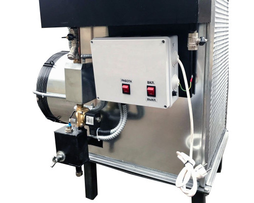 Печь на отработанном масле Ecoheat D-60