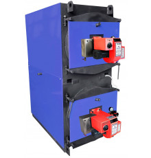 Двухтопочный котел на отработанном масле Ecoheat M 700 TWIN
