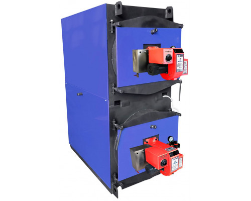Двухтопочный котел на отработанном масле Ecoheat M 1000 TWIN