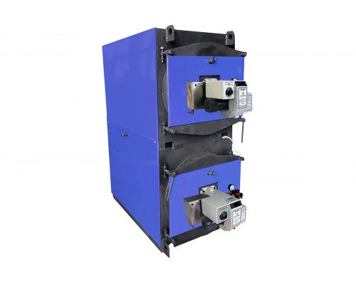 Двухтопочный котел на отработанном масле Ecoheat M 100 TWIN