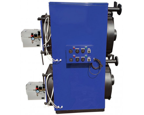 Двухтопочный котел на отработанном масле Ecoheat M 100 TWIN