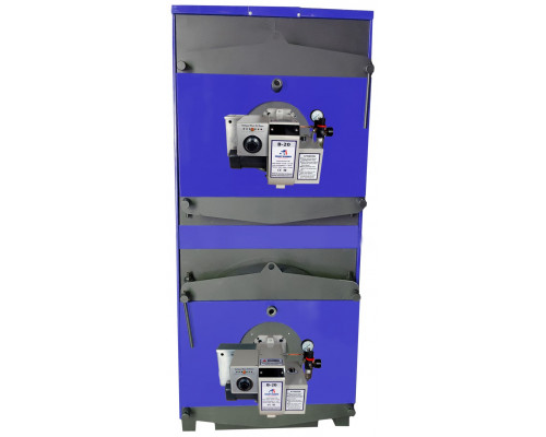 Двухтопочный котел на отработанном масле Ecoheat M 100 TWIN