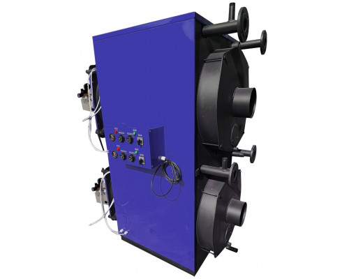 Двухтопочный котел на отработанном масле Ecoheat M 100 TWIN