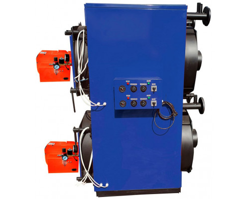 Двухтопочный котел на отработанном масле Ecoheat M 1000 TWIN