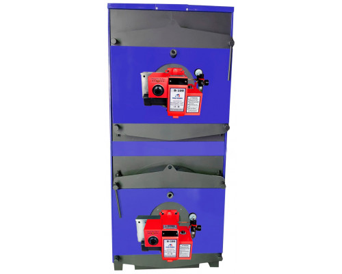 Двухтопочный котел на отработанном масле Ecoheat M 1000 TWIN