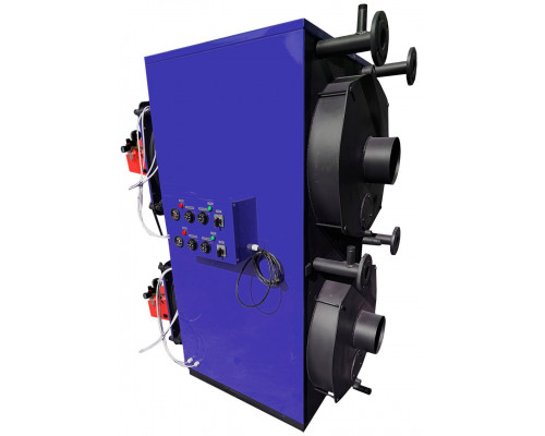 Двухтопочный котел на отработанном масле Ecoheat M 1000 TWIN