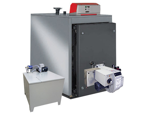 Котел на отработанном масле Ecoheat 105 S