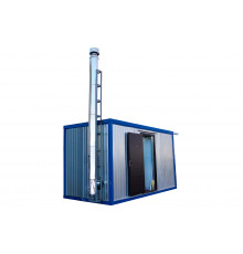 Модульная котельная на отработанном масле Ecoheat 100-SMBK