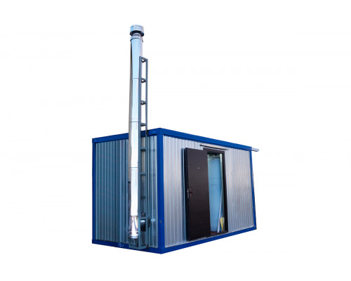 Модульная котельная на отработанном масле Ecoheat 100-SMBK