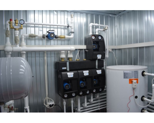 Модульная котельная на отработанном масле Ecoheat 100-SMBK