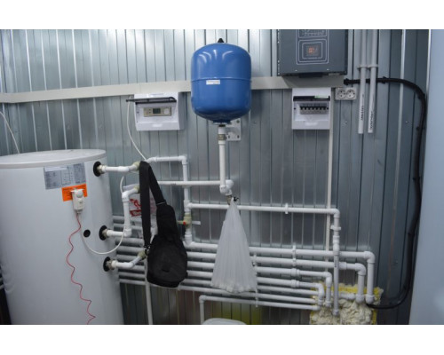 Модульная котельная на отработанном масле Ecoheat 100-SMBK
