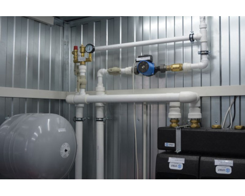 Модульная котельная на отработанном масле Ecoheat 100-SMBK