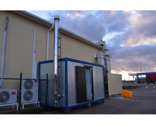 Модульная котельная на отработанном масле Ecoheat 100-SMBK