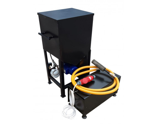Станция очистки и фильтрации отработанного масла Ecoheat SPF-35