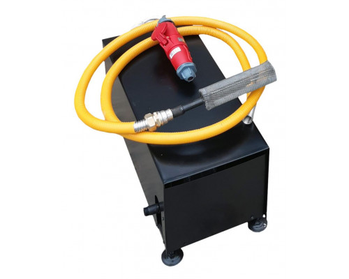 Станция очистки и фильтрации отработанного масла Ecoheat SPF-35
