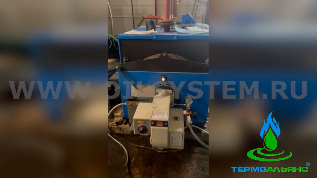 Котел на отработке Ecoheat M.