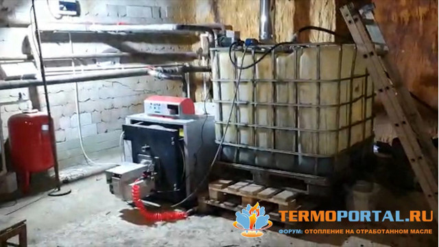 Котел Ecoheat S отапливает производственное помещение