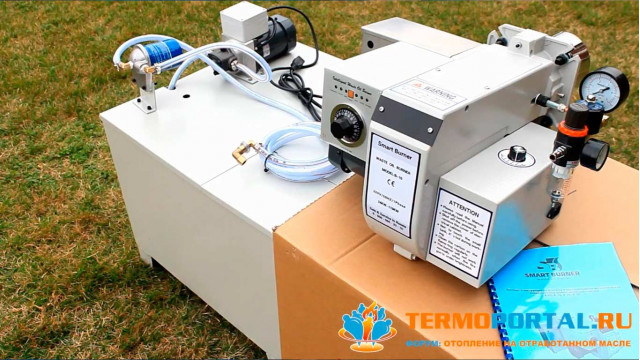 Обзор горелки Smart Burner.